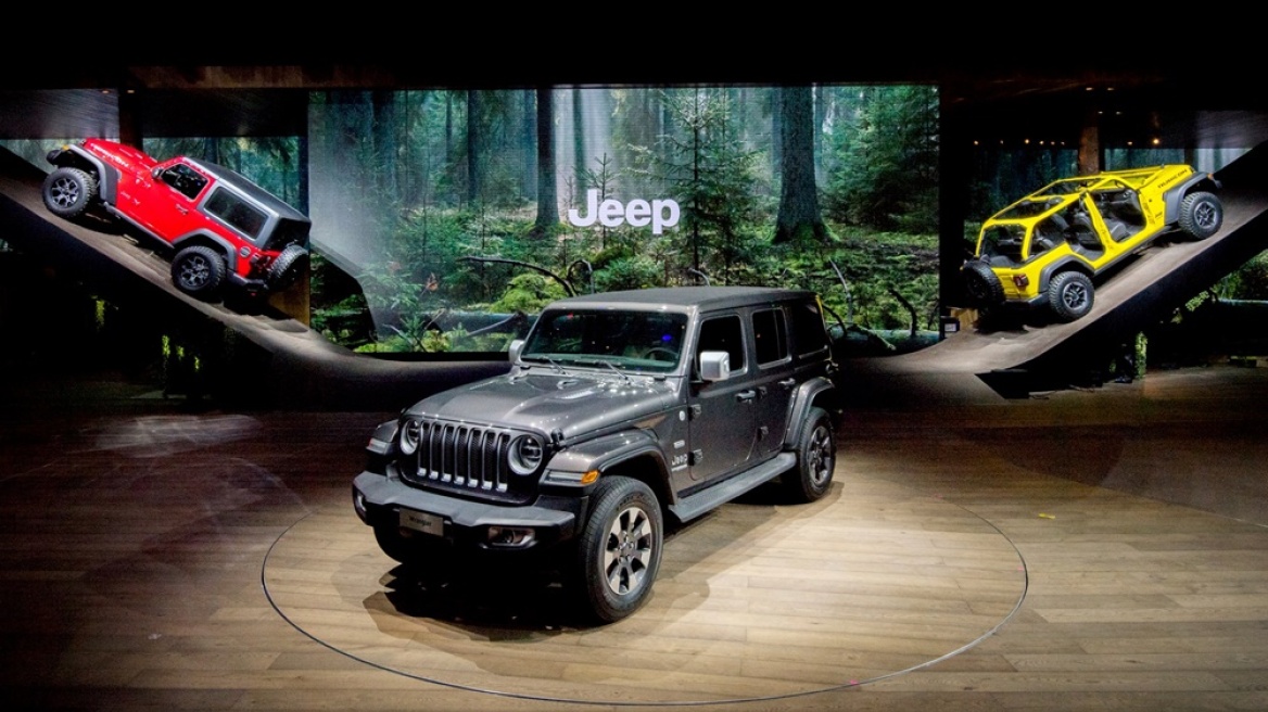To Jeep Wrangler «πάτησε» Ευρώπη 