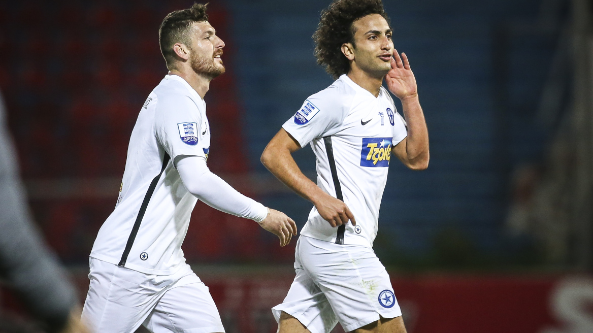 Πανιώνιος-Ατρόμητος 2-2: Πάγωσε τη Νέα Σμύρνη ο Ουάρντα