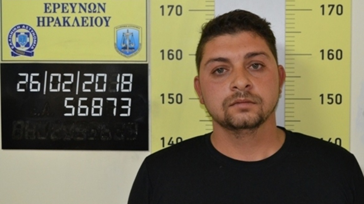 Ηράκλειο: Στη δημοσιότητα η φωτογραφία του Βούλγαρου που βίαζε την 8χρονη ανιψιά του