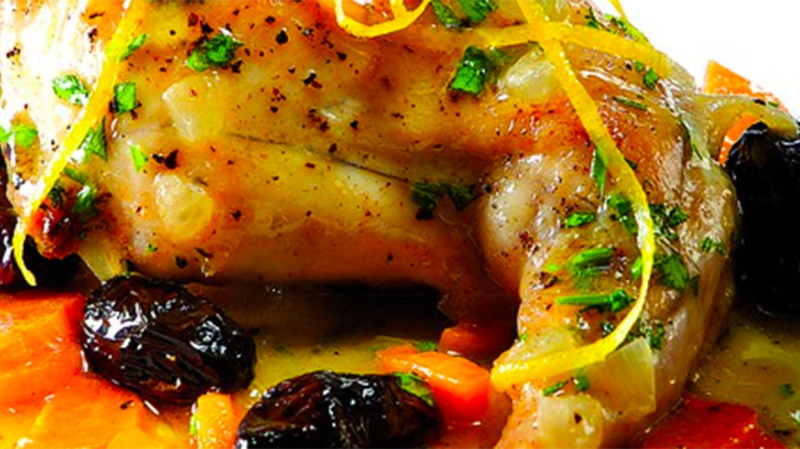 Κουνέλι με ελιές