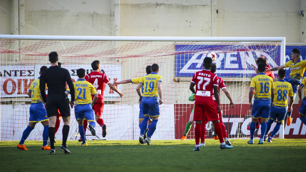 Ξάνθη-Παναιτωλικός 1-0: Χτίζει... Κάστρο για την Ευρώπη