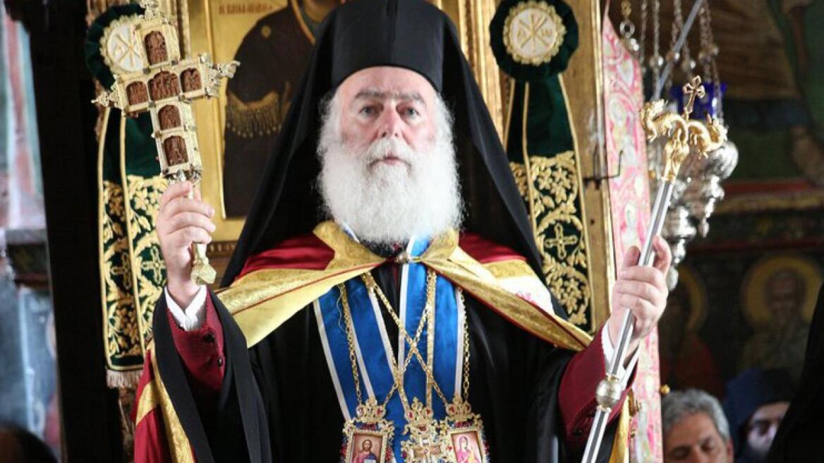 Πατριάρχης Αλεξανδρείας: «Ο Τίμιος Σταυρός να προστατεύει την Αίγυπτο, την Ελλάδα και την Κύπρο» 