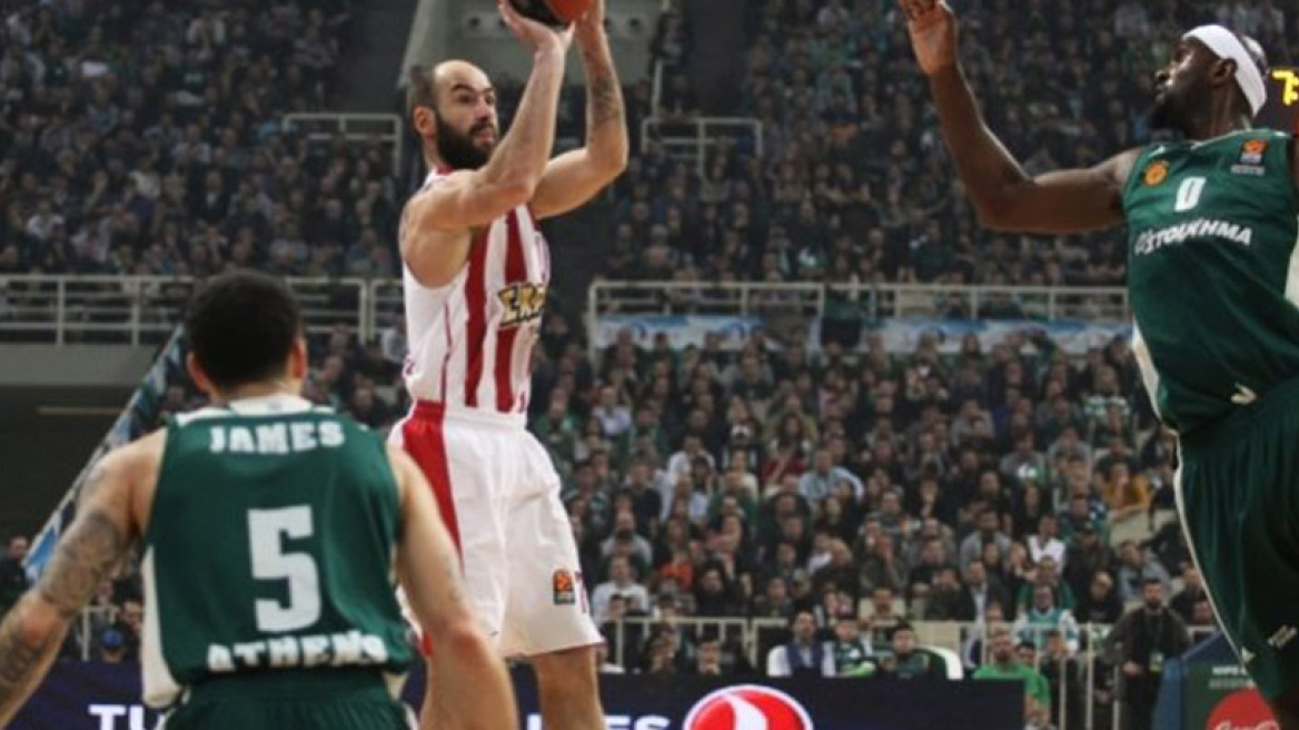Σπανούλης: 150 “διψήφια” ματς με τον Ολυμπιακό στην Ευρωλίγκα!