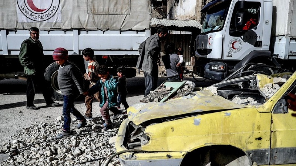 Συρία: Έκκληση του ΟΗΕ να απομακρυνθούν 1.000 άτομα από την ανατολική Γούτα