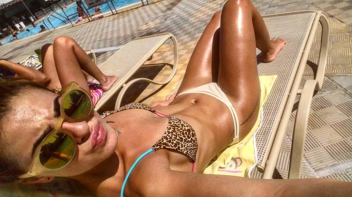 Φωτογραφίες: Από τις πασαρέλες στα στρατόπεδα η Μις Κύπρος 2015