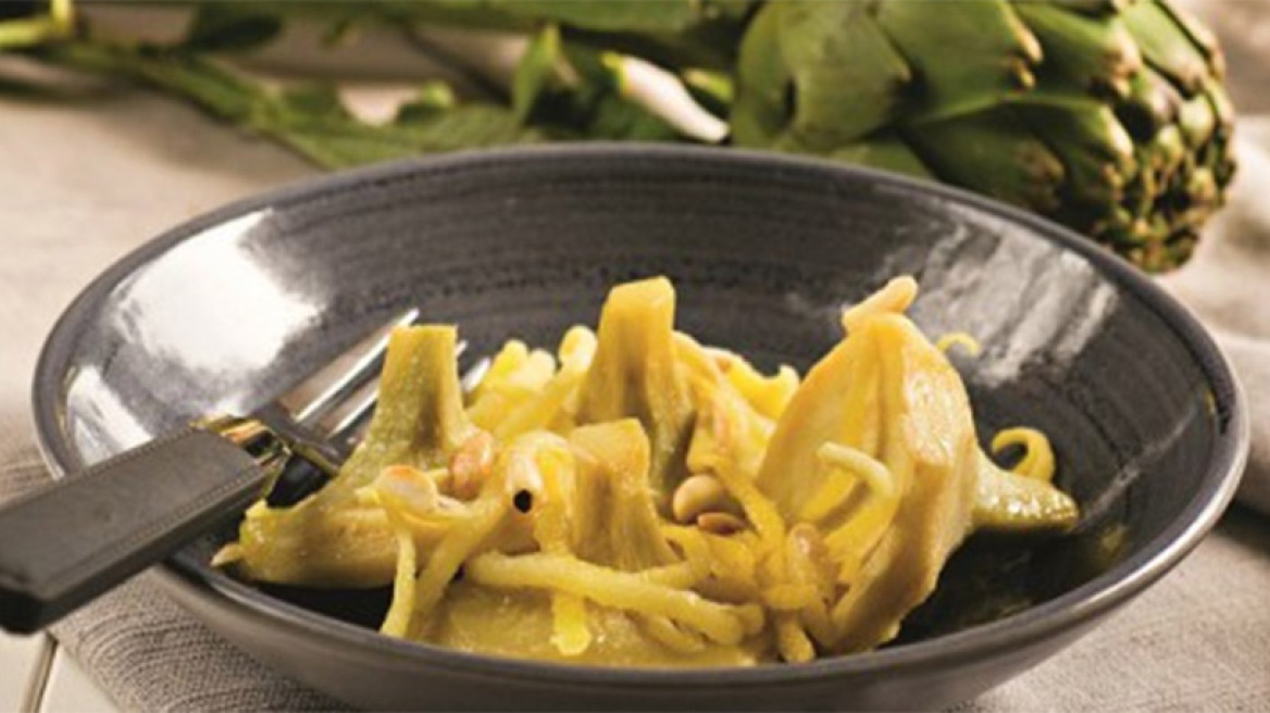 Αγκινάρες γλυκόξινες