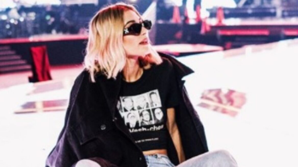 Το Beauty Look της Hailey Baldwin ήταν φτιαγμένο από χρυσό