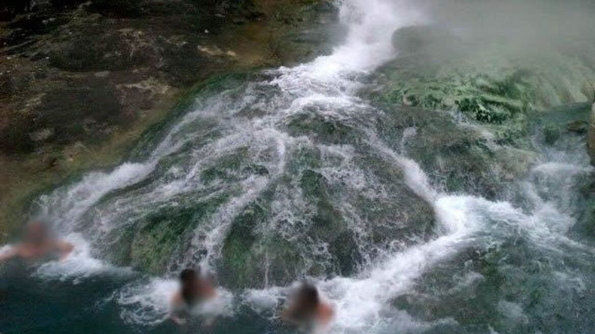 Άντρο ακολασίας τα ιαματικά στις Θερμοπύλες όταν πέσει η νύχτα