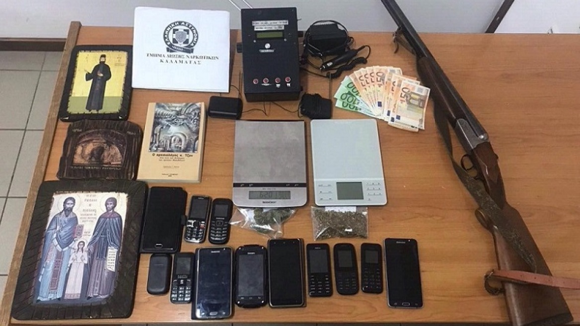 Αρχαιοκάπηλοι έσκαβαν παράνομα στη μισή Ελλάδα