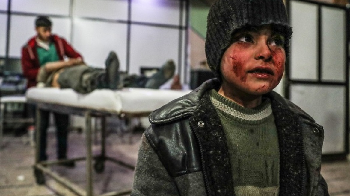 Ο ΟΗΕ καταγγέλλει την «τερατώδη αδιαφορία» για τα παιδιά στη Συρία