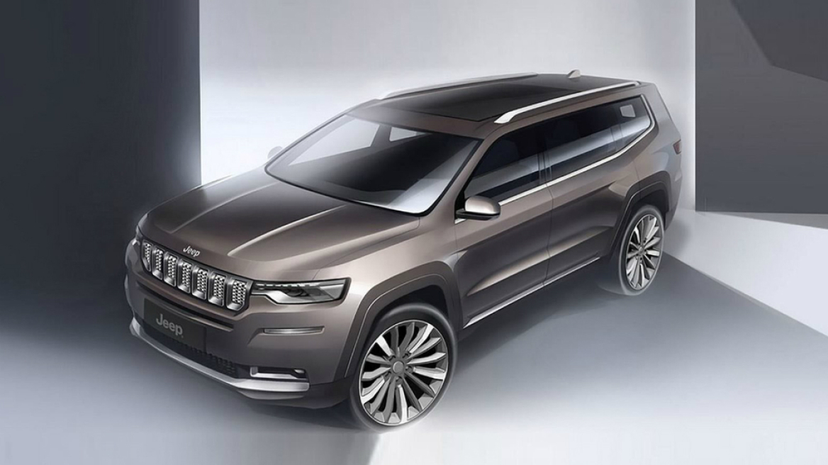 Η Jeep ετοιμάζει super premium μοντέλο  