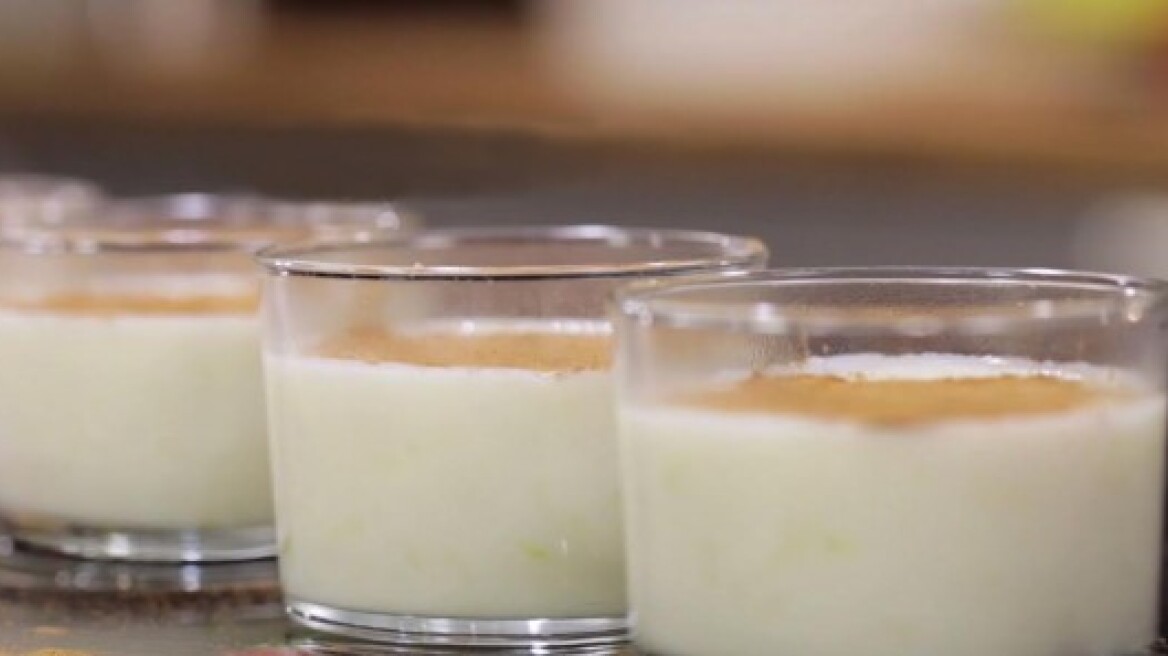 H καλύτερη συνταγή για ρυζόγαλο