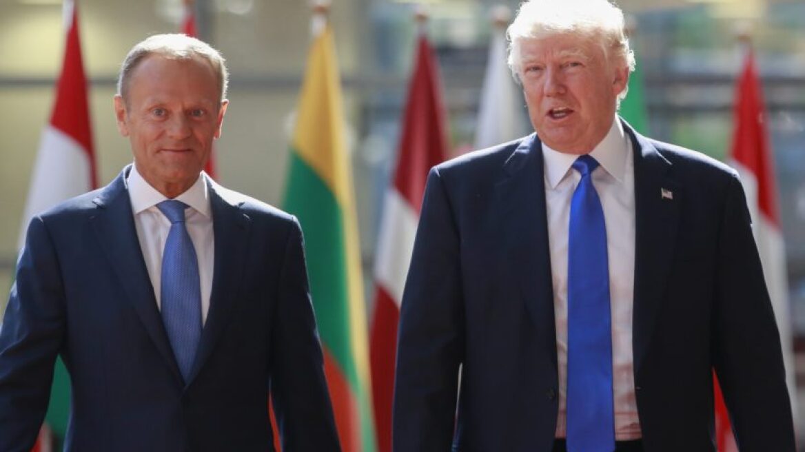 Τουσκ σε Τραμπ: Κάνε εμπόριο, όχι πόλεμο κύριε πρόεδρε