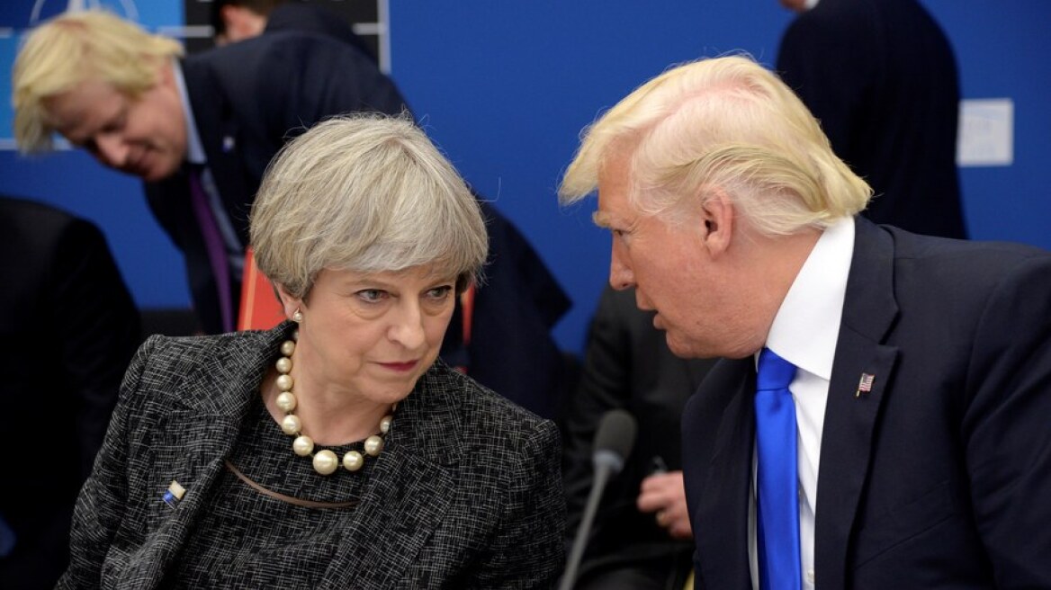 Κοινό «μέτωπο» ΗΠΑ-Βρετανίας κατά Κρεμλίνου για την υπόθεση Σκριπάλ