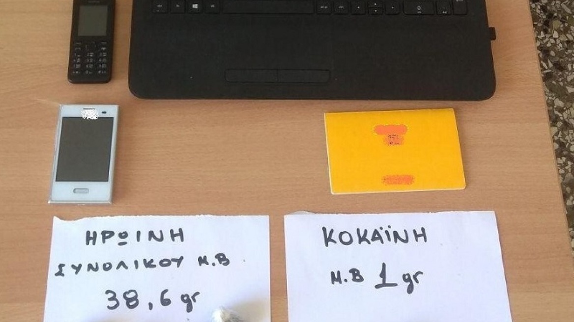 Λειβαδιά: Κατέγραφε τις πωλήσεις ηρωίνης σε... laptop 