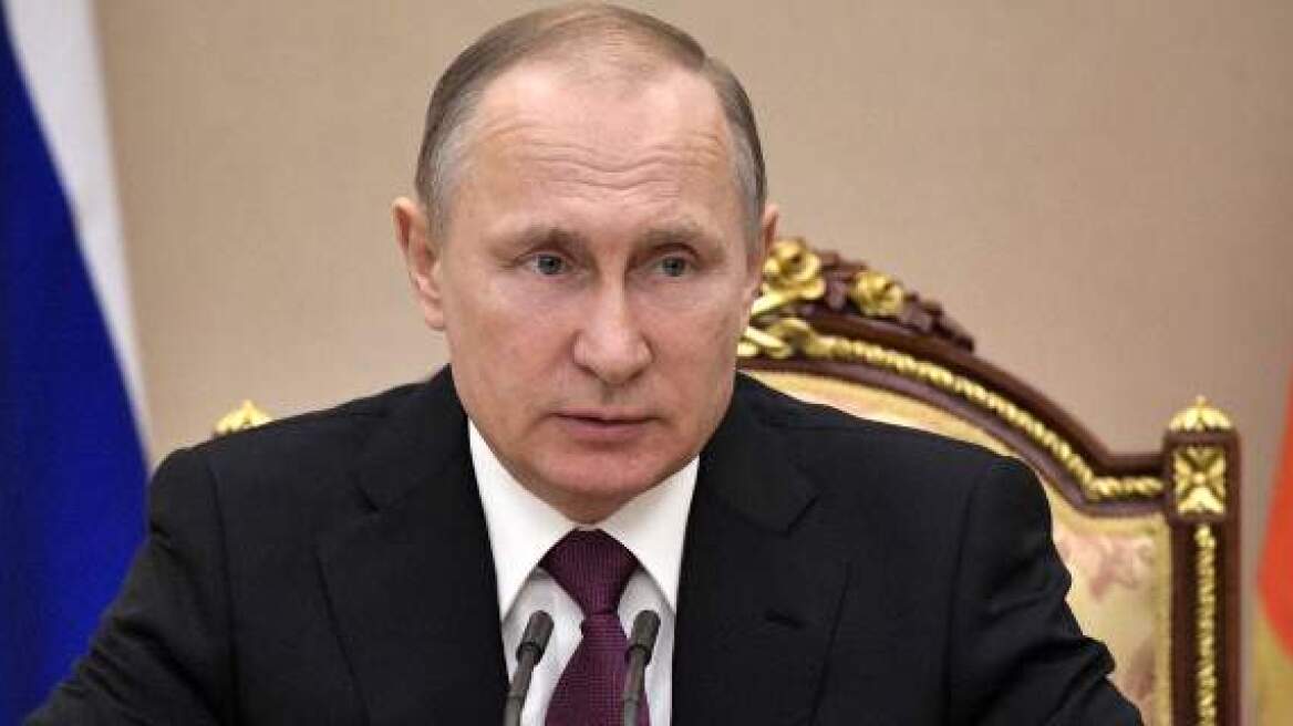 Βρετανική εφημερίδα Μetro: «Πούτιν ο παρίας»