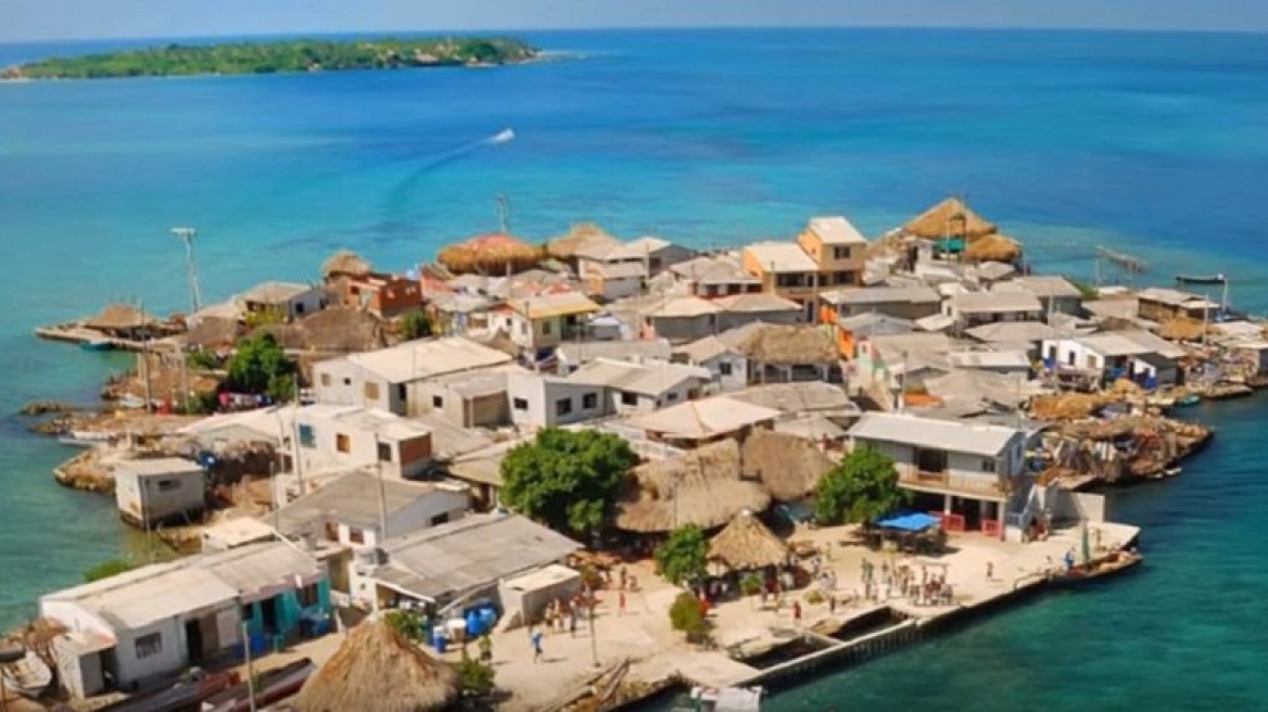 Σάντα Κρους ντελ Ισλότε: Το πιο πυκνοκατοικημένο νησί στον κόσμο