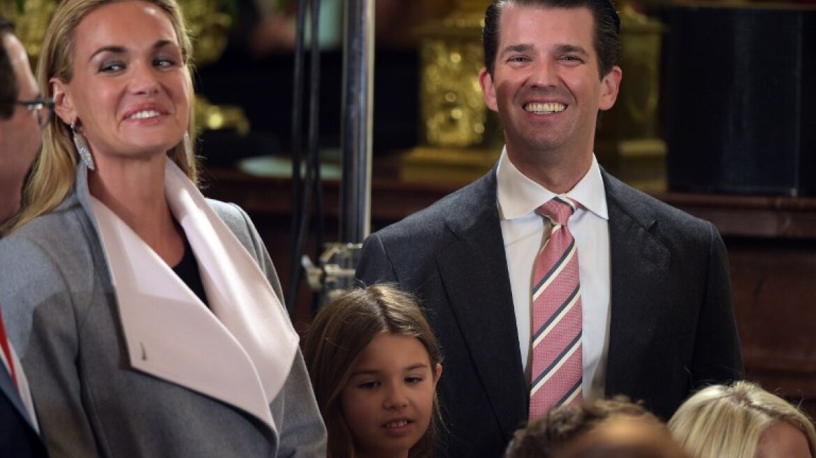 Χωρίζει οριστικά ο Ντόναλντ Τραμπ Τζούνιορ με τη σύζυγό του: Κατέθεσαν αίτηση διαζυγίου