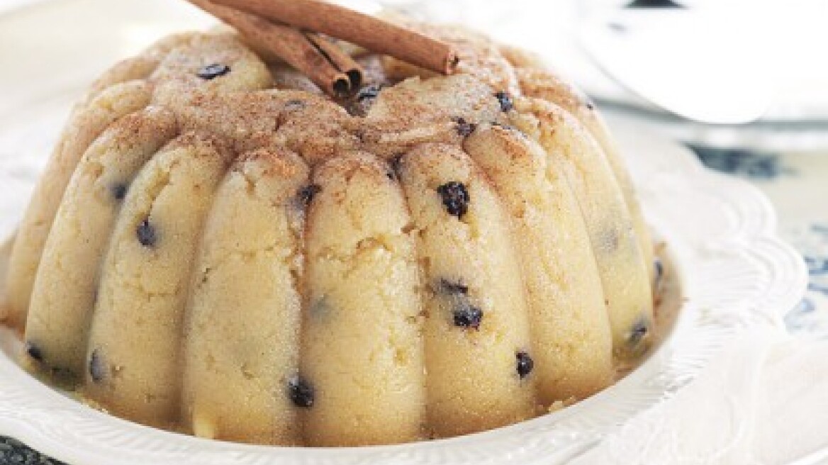 Νηστίσιμος χαλβάς σιμιγδαλένιος με μέλι και πορτοκάλι