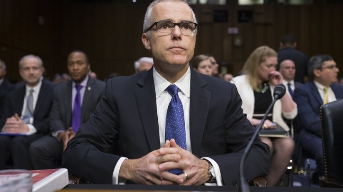 ΗΠΑ: Ο Τραμπ απέλυσε διευθυντή του FBI δύο ημέρες πριν συνταξιοδοτηθεί 