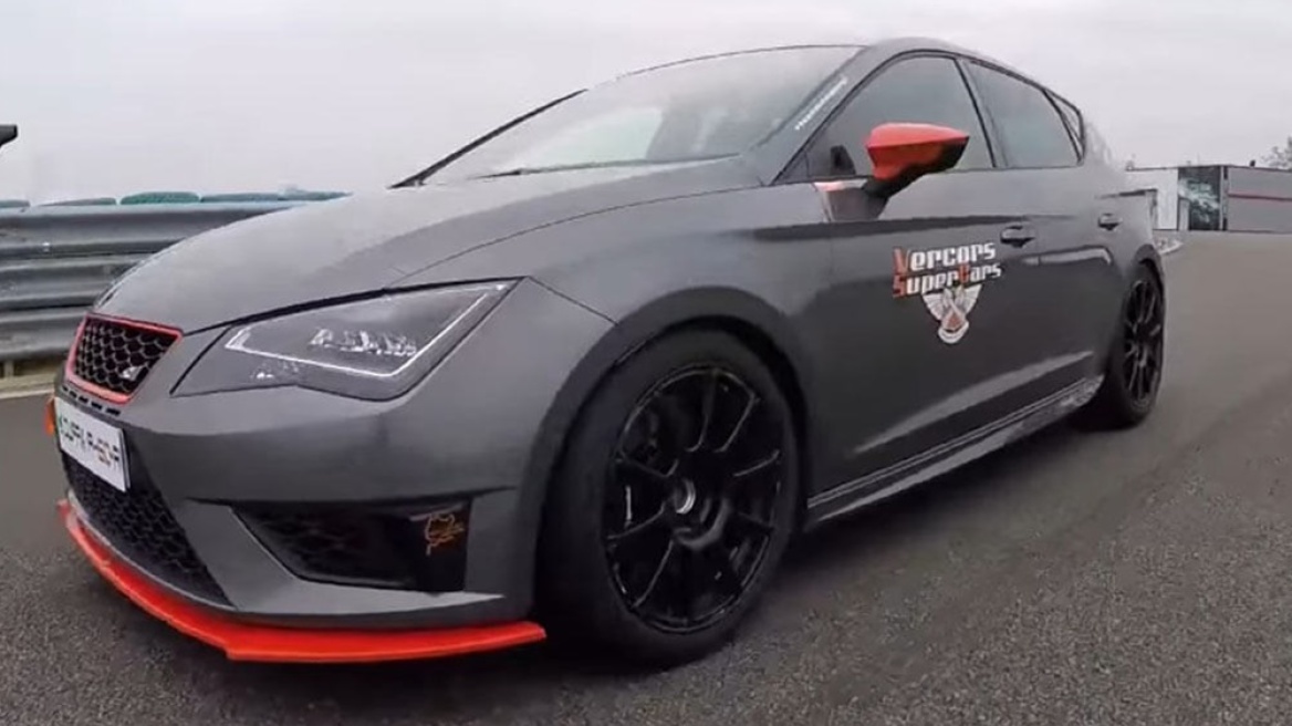 Το SEAT Leon με 450 ίππους (video)!
