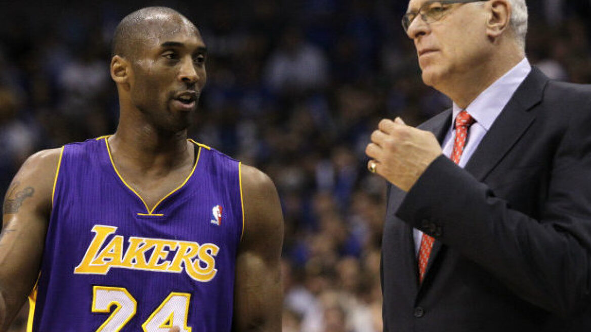 Φιλ Τζάκσον: ”H διαφορά του Τζόρνταν με τον Κόμπι ήταν…”