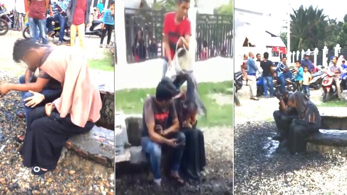 Αδιανόητο: Έλουσαν ζευγάρι με λύματα επειδή βρέθηκαν μόνοι χωρίς να είναι παντρεμένοι