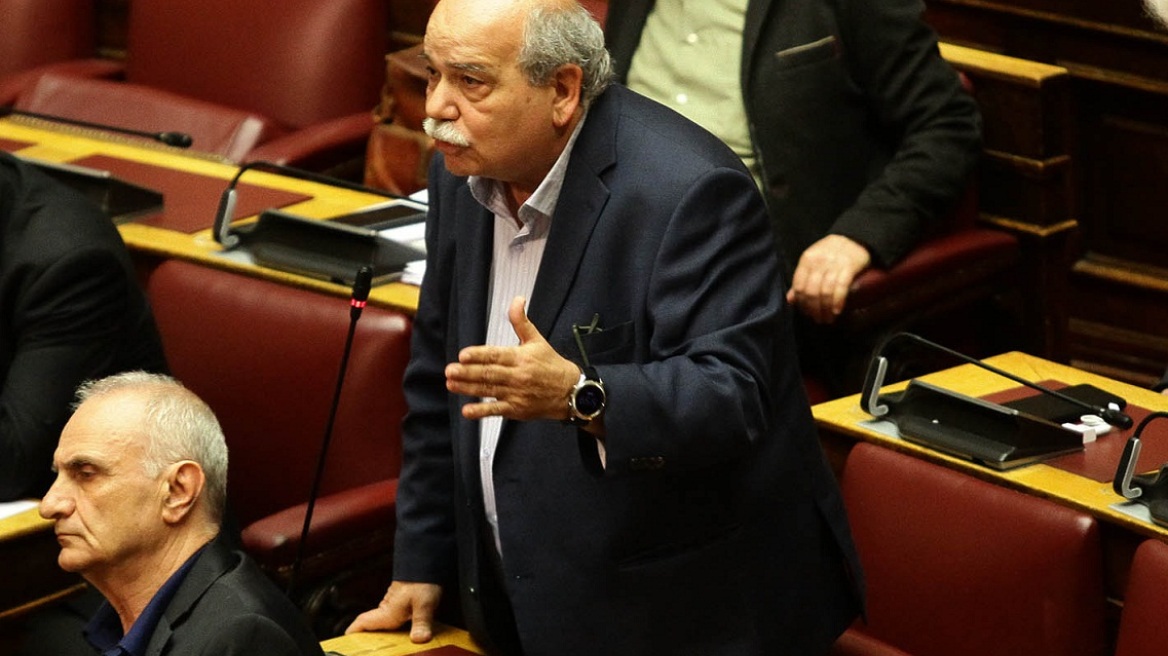 Βούτσης: Να αποβληθεί όλη η Κ.Ο. της Χρυσής Αυγής μετά το επεισόδιο με τον Λαγό