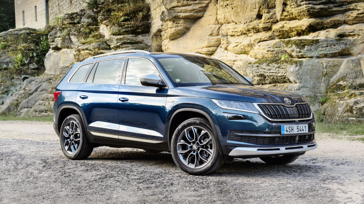 Στην Ελλάδα το πιο σκληροτράχηλο Skoda Kodiaq (τιμές)