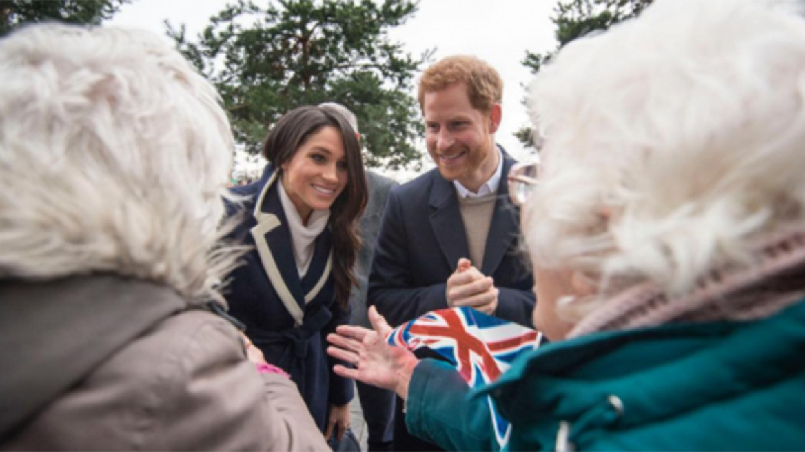 Επιτέλους μάθαμε τι τούρτα θα έχουν η Μέγκαν και ο Χάρι στο γάμο τους
