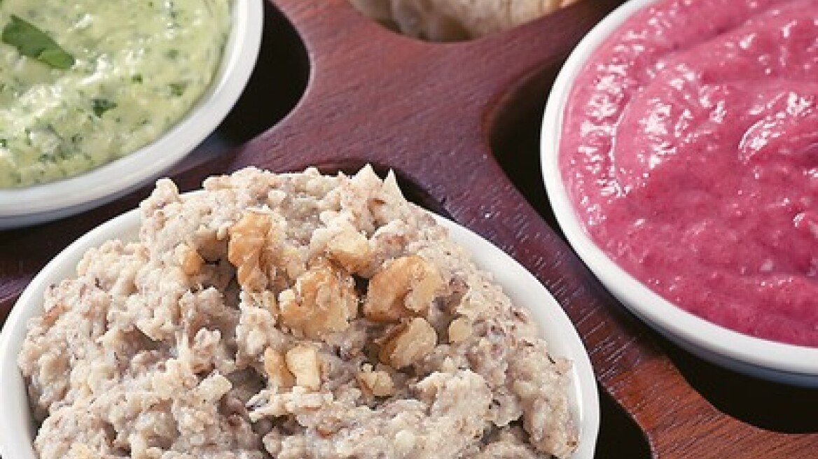 Σκορδαλιά σε 3 παραλλαγές