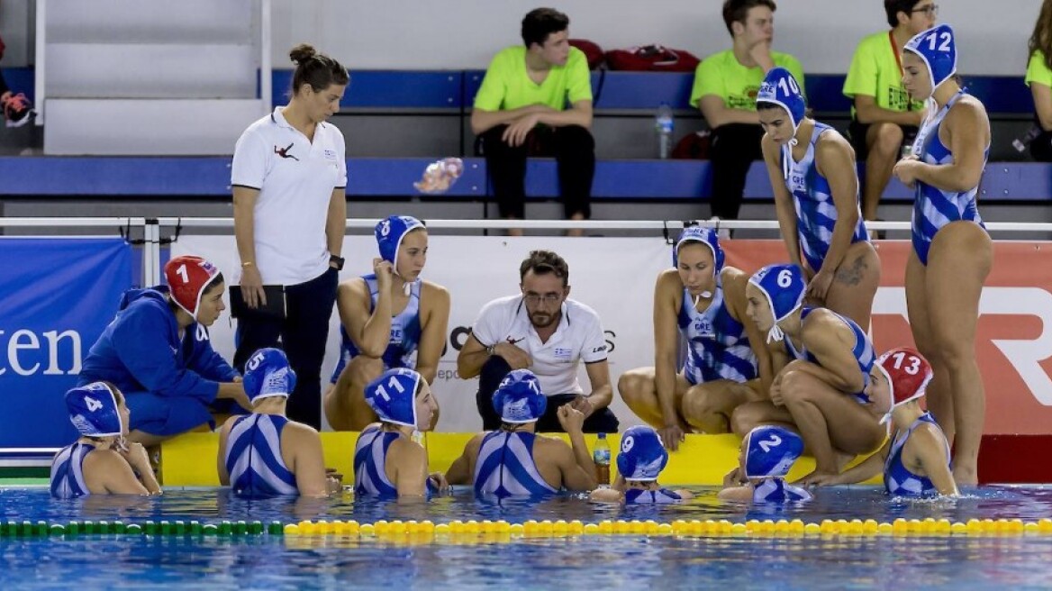 Η Εθνική ομάδα πόλο γυναικών κατέκτησε το 1ο Europa Cup