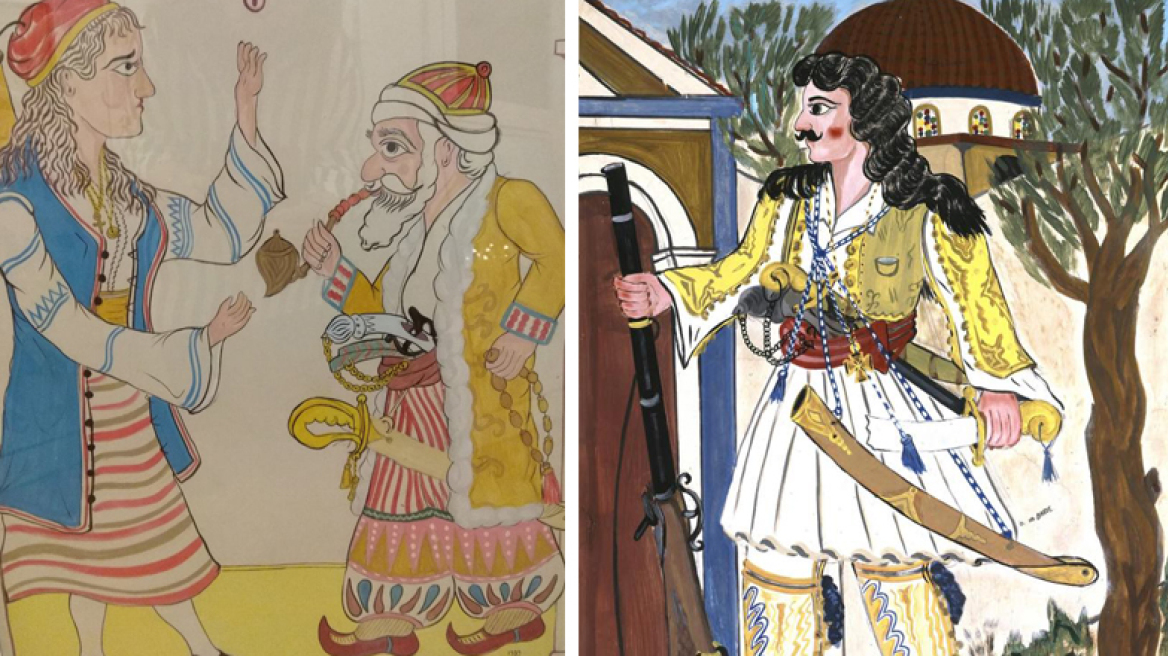 Σπαθάρης και 1821