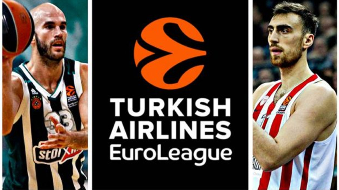 Top Players: Η 2η καλύτερη πεντάδα της EuroLeague!