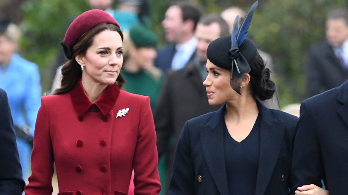 Κέιτ Μίντλετον και Μέγκαν Μαρκλ: Οι πιο «τεμπέλες» πριγκίπισσες του 2018 στο Ηνωμένο Βασίλειο