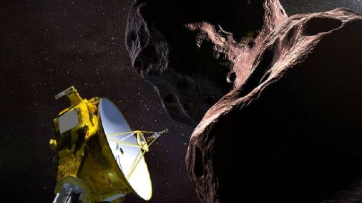 Ιστορική Πρωτοχρονιά: Το σκάφος της NASA πέταξε πάνω από το πιο μακρινό ουράνιο σώμα που έχει μελετηθεί ποτέ!