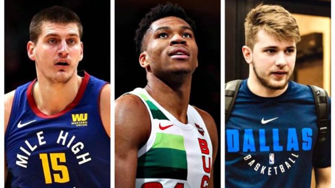 NBA: Η κορυφαία 12άδα Ευρωπαίων του 2018!