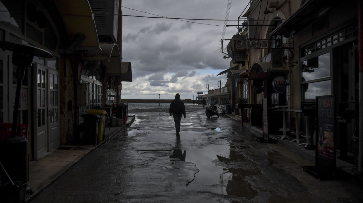 Χανιά: Προβλήματα στην υδροδότηση περιοχών εξαιτίας της κακοκαιρίας