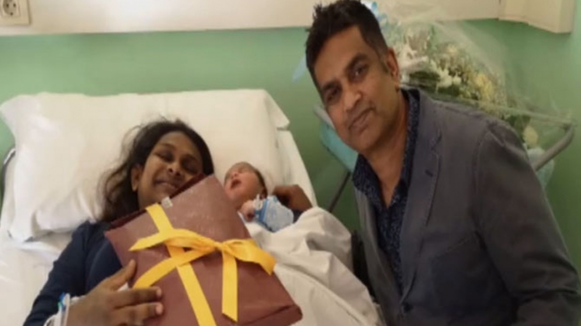 Ρώμη: Ο Ίταλο, το πρώτο παιδί του 2019 είναι παιδί μεταναστών από τη Σρι Λάνκα 