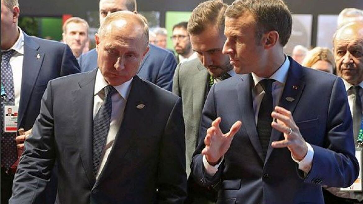 Πόλεμος στη Συρία: Τι ζήτησε ο Μακρόν από τον Πούτιν