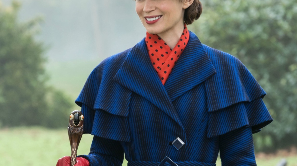 H Μαίρη Πόππινς φόρεσε Balenciaga