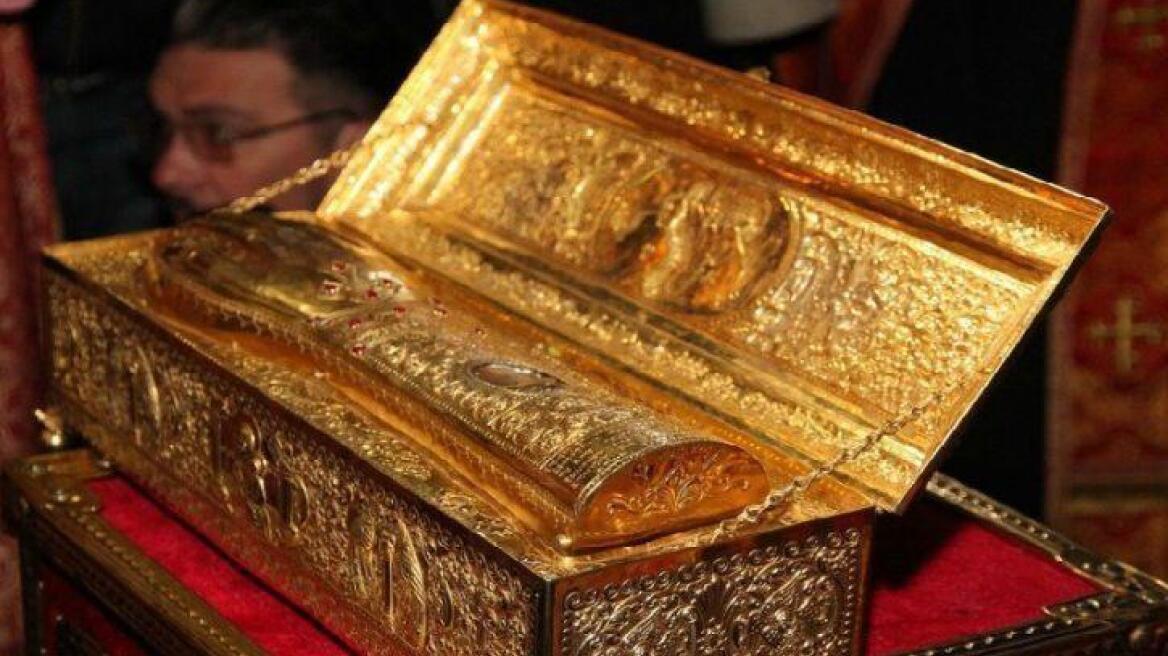 Ουκρανία: Ιερόσυλος έκλεψε τα λείψανα του Αγίου Γεωργίου