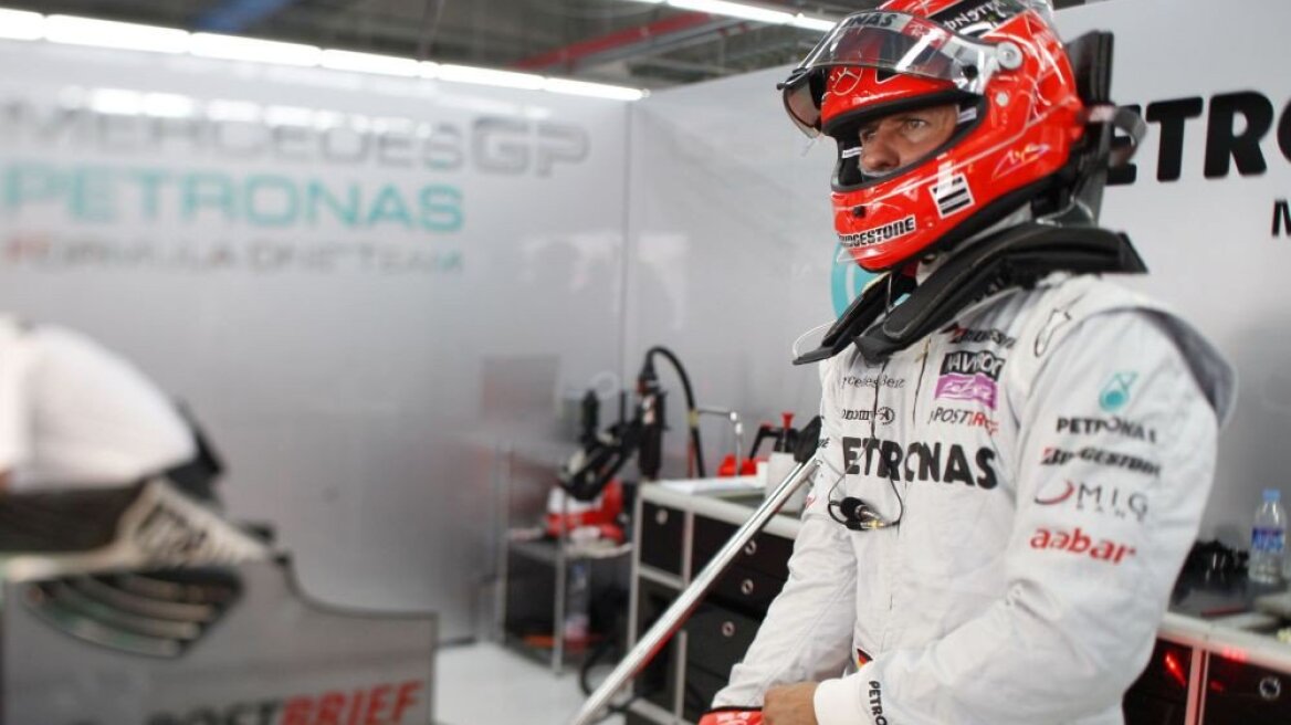 O «ήρωας» Michael Schumacher (video)...