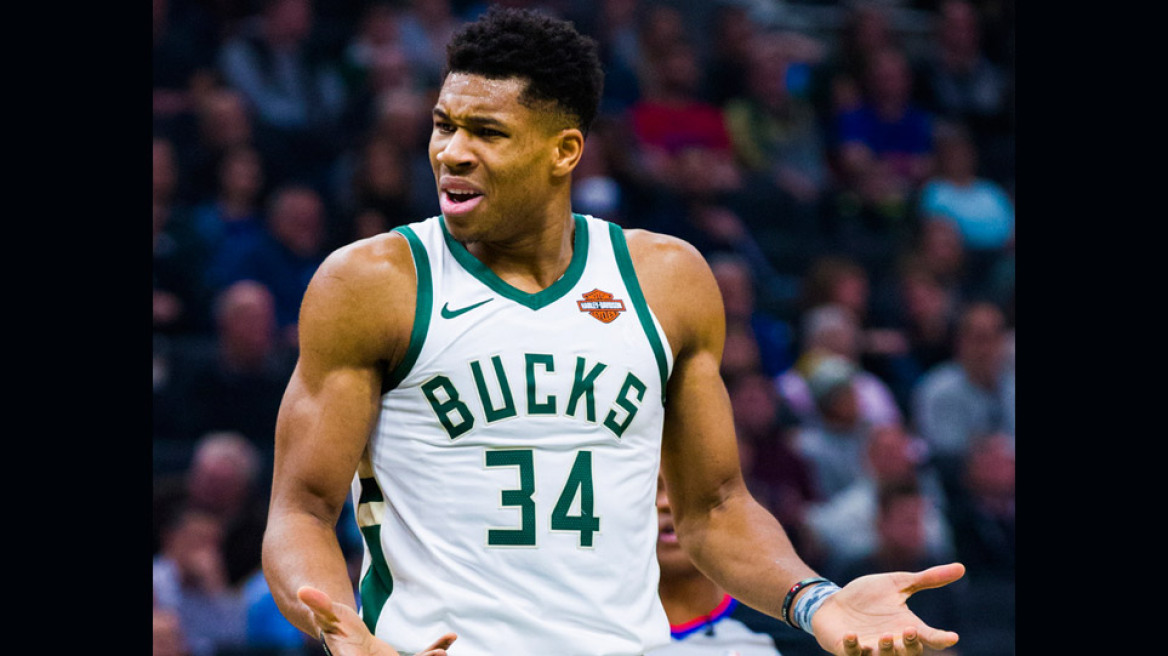 All Star Game: Ο Αντετοκούνμπο είναι δεύτερος σε ψήφους στην Ανατολή