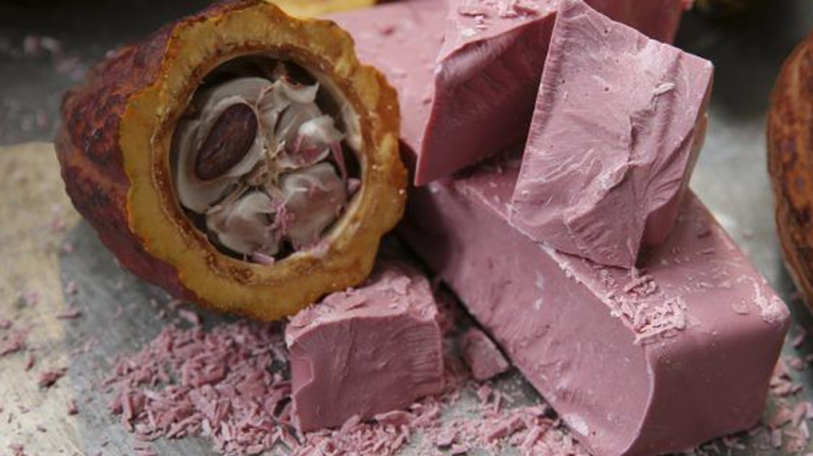 Ruby Chocolate: Πόσα ξέρετε για τη ροζ σοκολάτα;