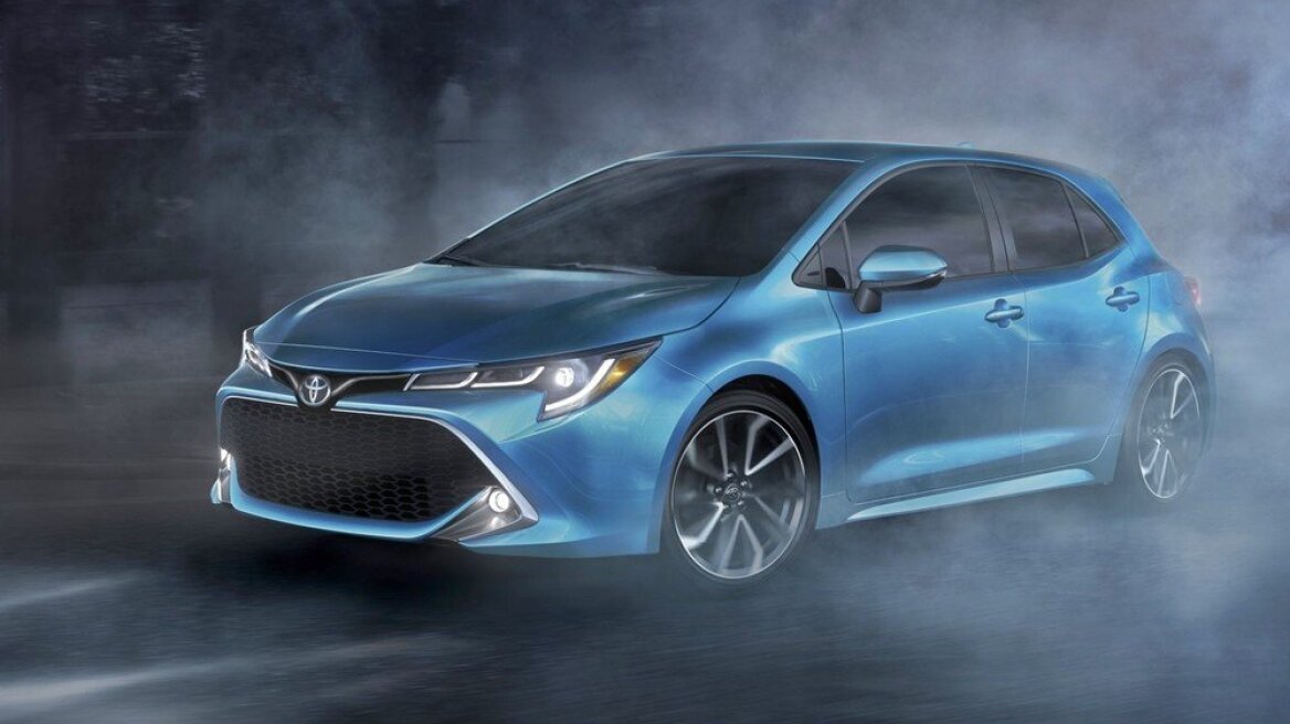 Νέα Toyota Corolla και με δυναμική έκδοση