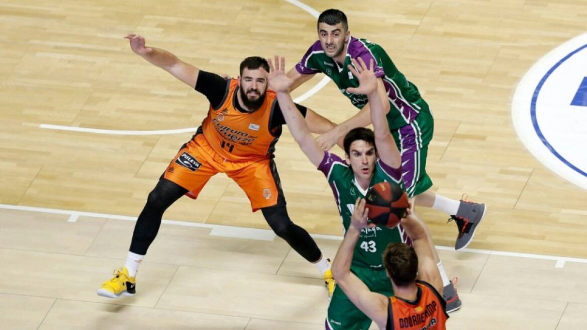 Euroleague: Βαλένθια - Μάλαγα 85-74