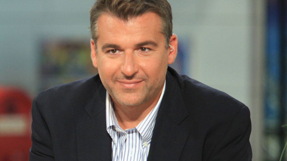 Ο Γιώργος Λιάγκας ασχολείται με τα κιλά του 