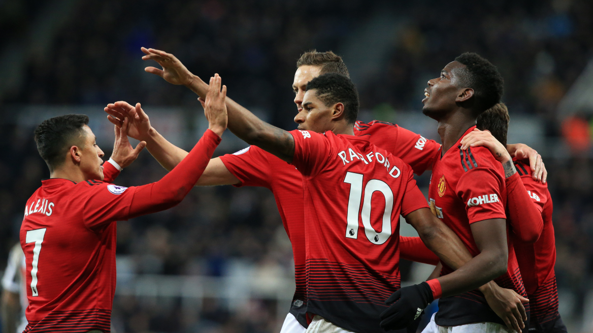 Βίντεο: Νιούκαστλ - Μάντσεστερ Γιουνάιτεντ 0-2