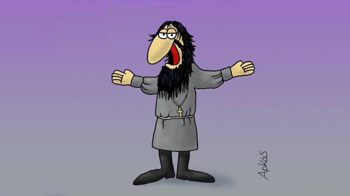 Το καυστικό σκίτσο του Αρκά για την υπόθεση Νovartis